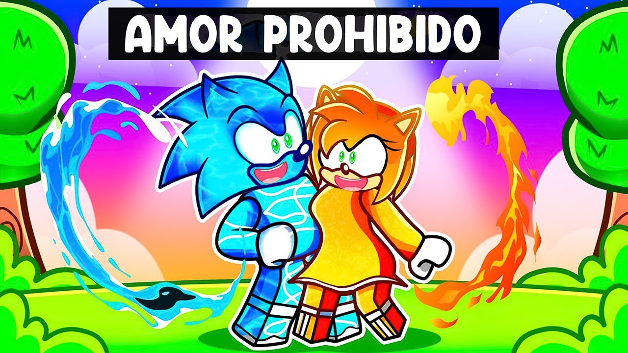 Teniendo Un AMOR PROHIBIDO de ELEMENTALES en Roblox SNAPCHAT!