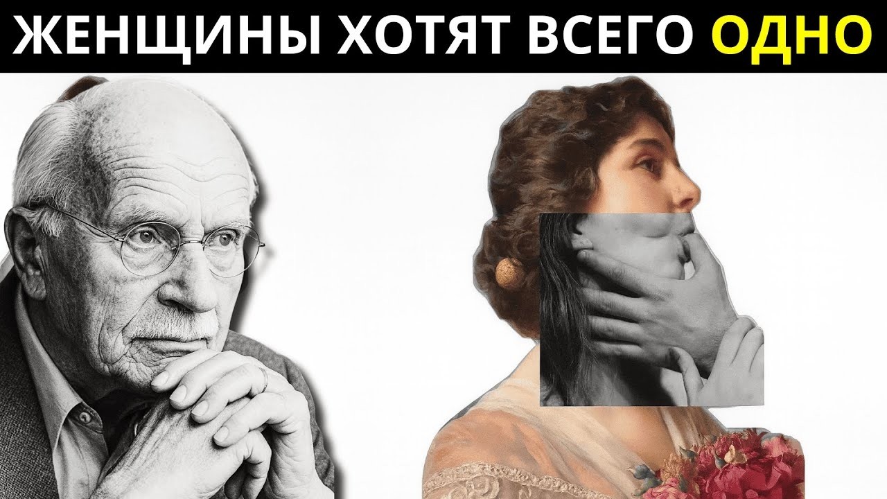 Жестокая правда Карла Юнга о женской природе (никогда ранее не публиковалась)