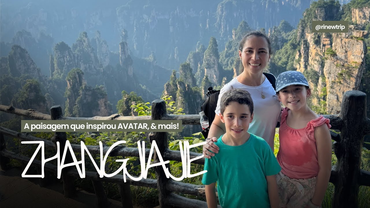Zhangjiajie: Parque do Avatar, Tianmen Mountain e a maior ponte de vidro da China