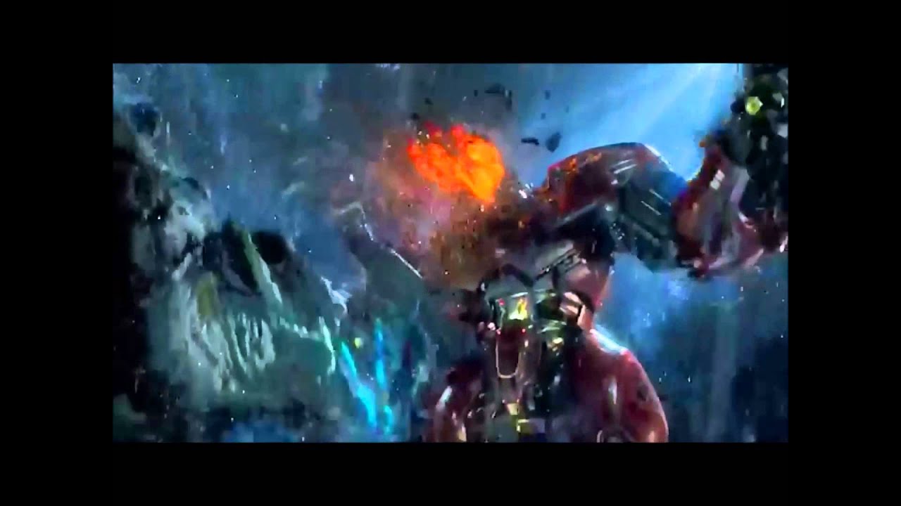 Pacific Rim Music Video: Monster (Meg and Dia DOTEXE Remix)