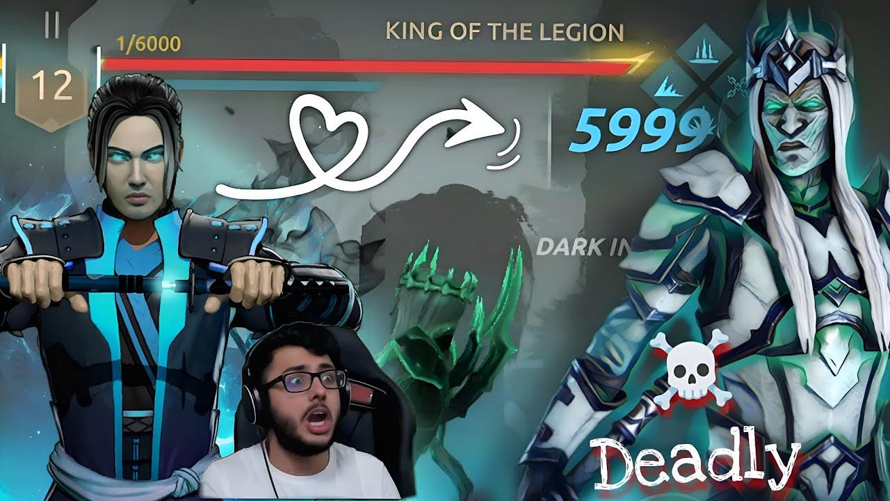 Itu damage is spicy in story mode.exe|| Shadow Fight 4 Arena