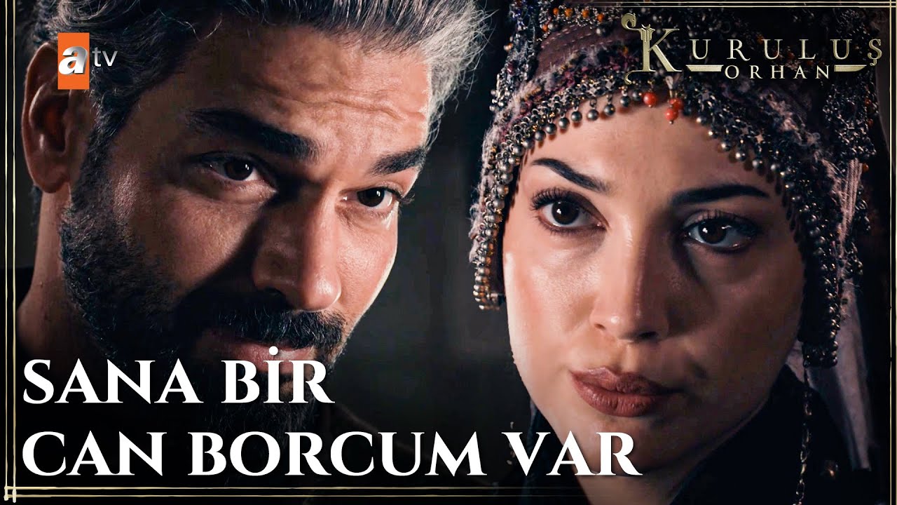 Flavius sevdasının ellerinden şifa buldu - Kuruluş Orhan 5. Bölüm