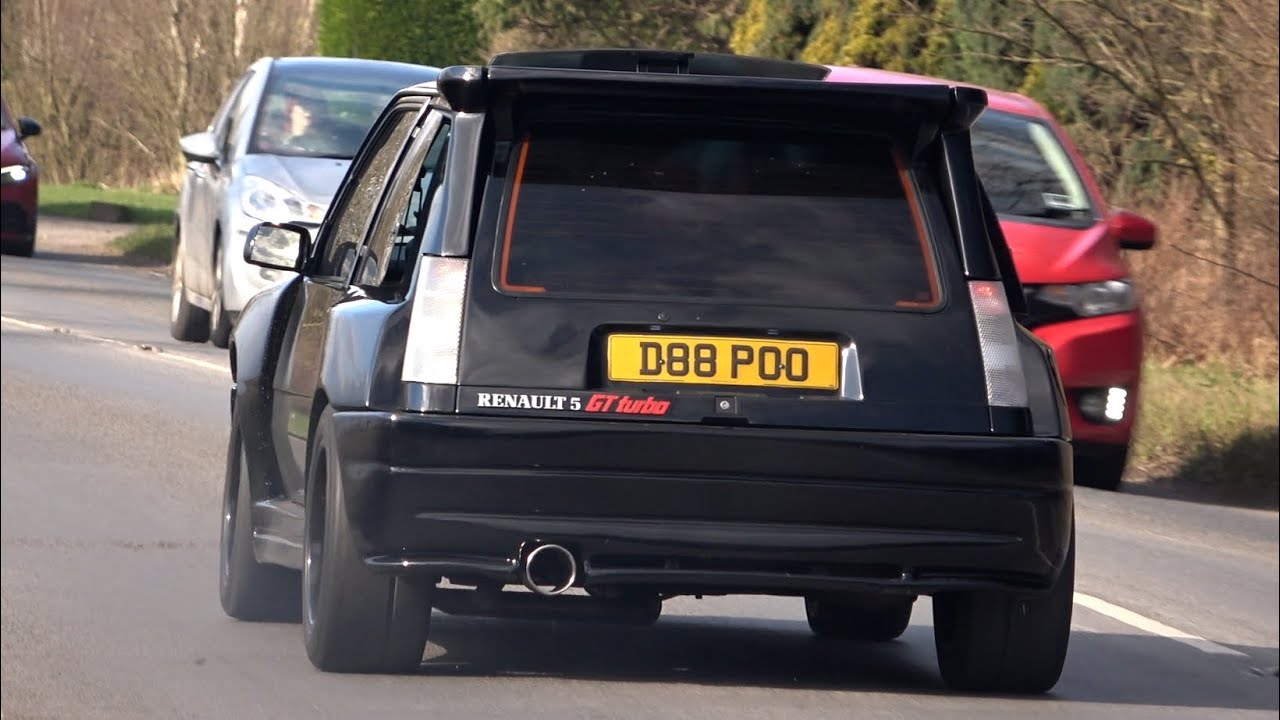 Modified Cars and Supercars Leaving a Car Show (Straightliners Open Day 2024 @ Elvington)!!!