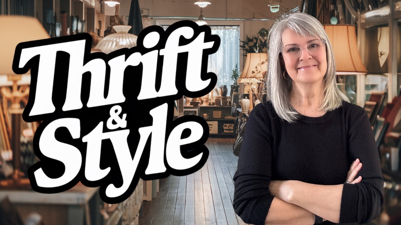 You Won't BELIEVE What I Scored Thrifting... And How I Styled It!
