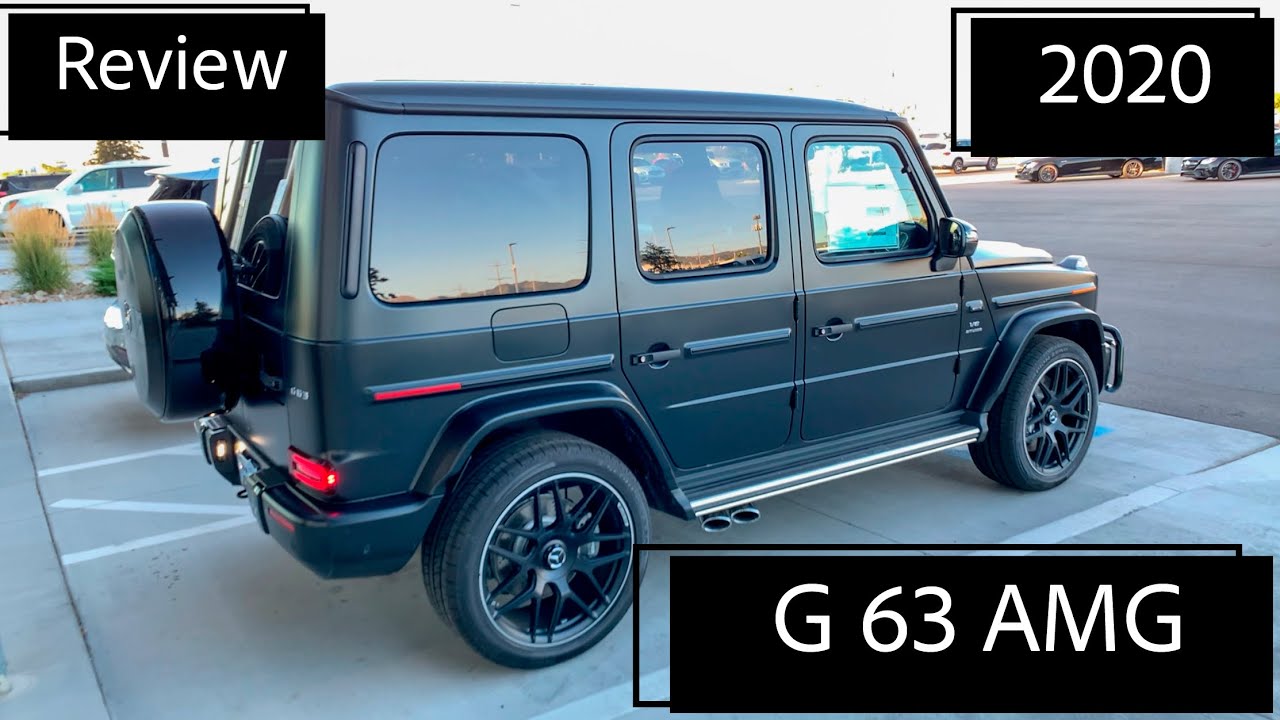 The 2020 G Wagon Is The Meanest SUV TO Buy | 2020 AMG G 63 SUV Review