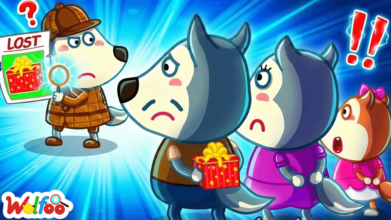 Where Is My Birthday Gift? 🕵️ Wolfoo Detective Story for Kids | Wolfoo Cartoon for Kids