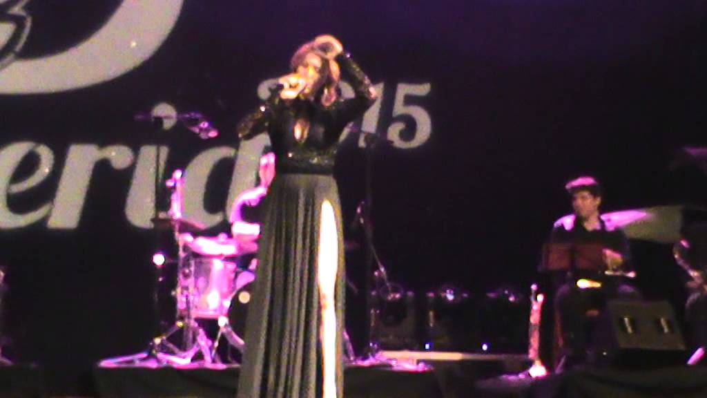 Sandra Cabrera - Punto de partida (Calasparra 3-9-2015)