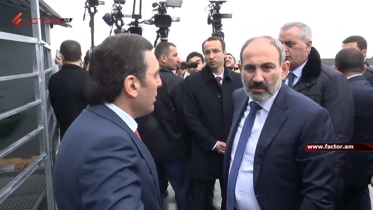 Նիկոլ Փաշինյանը մասնակցում է «Սպայկա» ընկերության պանրի գործարանի բացմանը. ՈՒՂԻՂ
