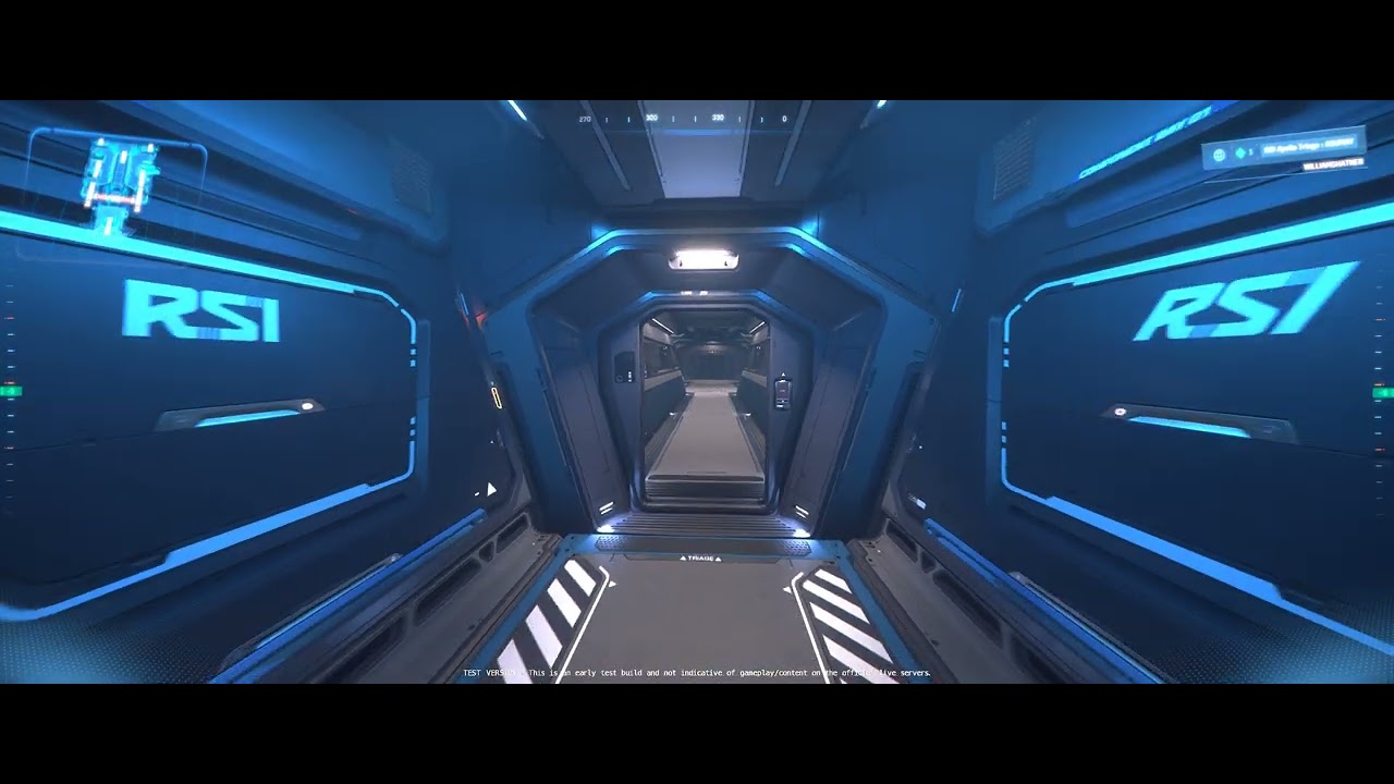Star Citizen - 4.3.1 PTU - Apollo Triage (T2 and T1) Med Beds First Look
