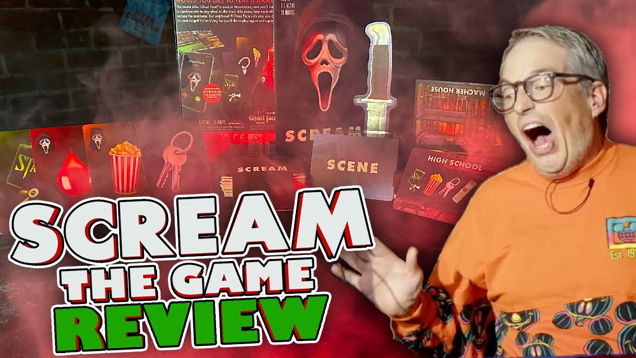 Scream The Game by Funko Games - FULL REVIEW