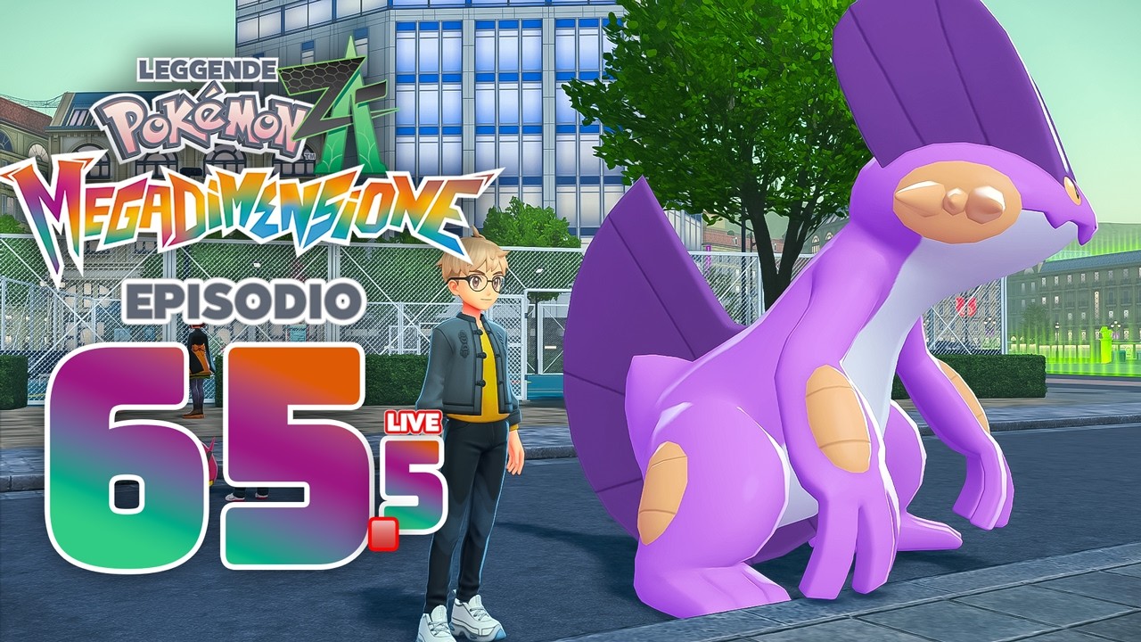 🔴 LE SECONDARIE di Leggende Pokemon Z-A Megadimensione EP. 65.5 ITA Switch 2