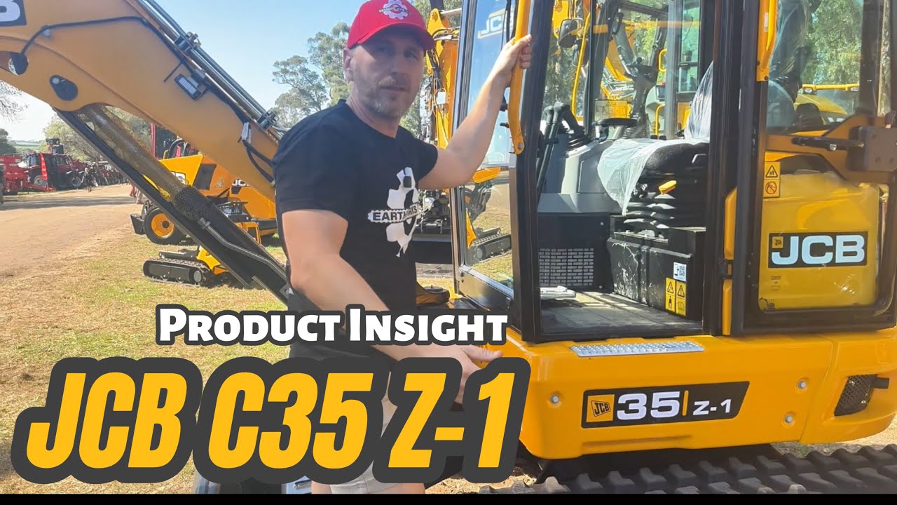 JCB C35 Z-1 Mini Excavator -Quick Look
