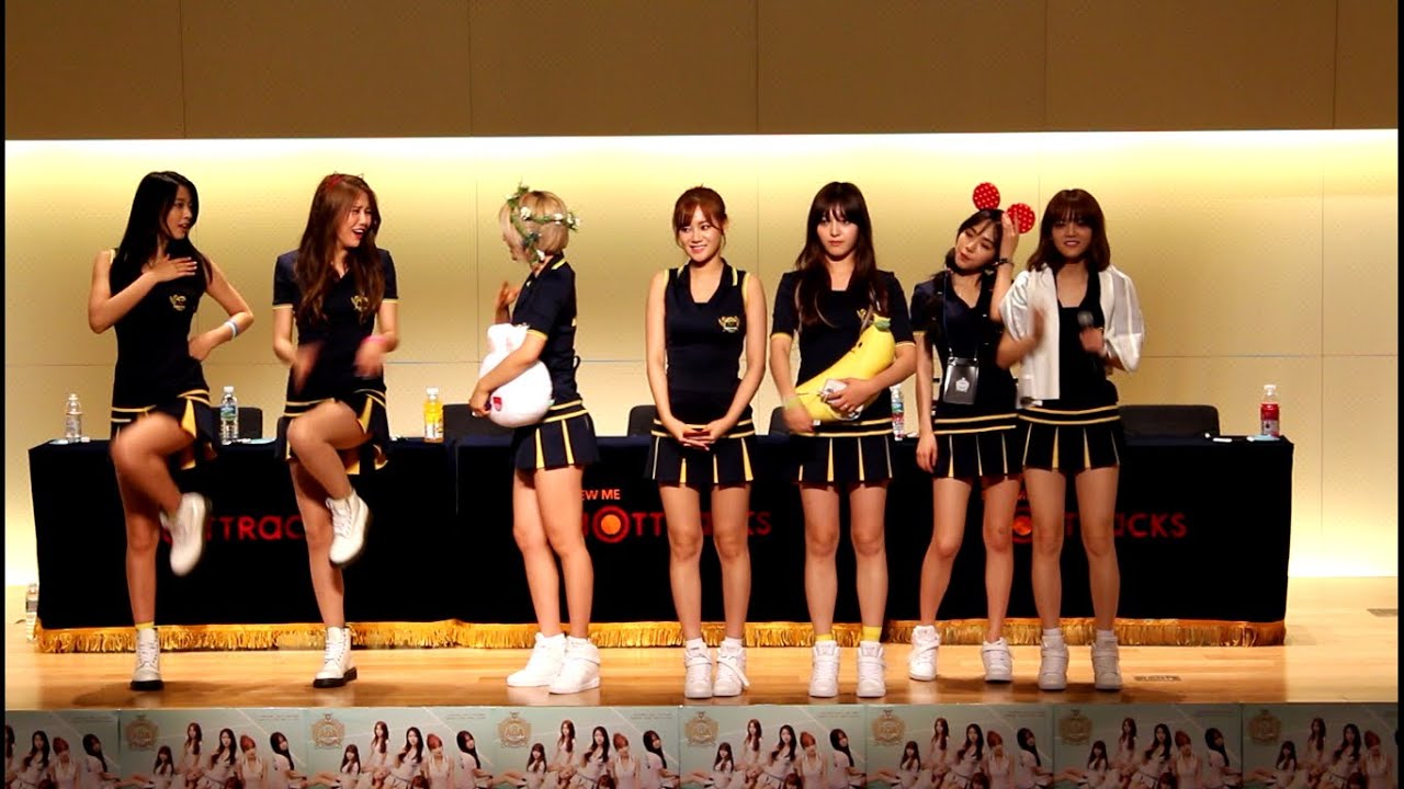 [Fancam] - AOA - Fansign Suyu - 150703 - 에이오에이