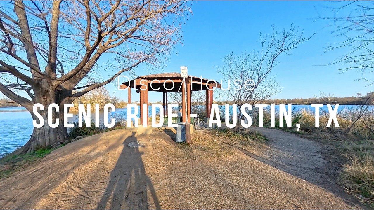 Disco & House DJ Mix | Scenic Ride Through Austin, TX