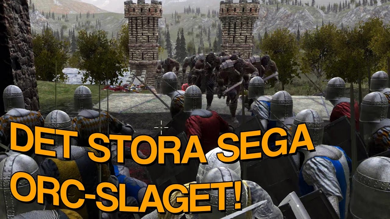DET STORA SEGA ORC-SLAGET | Ultimate Epic Battle Simulator #5
