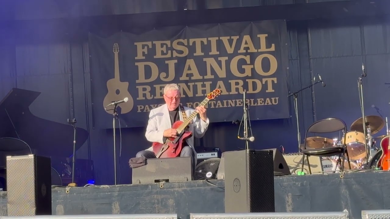 They cant take that away from me -  Martin Taylor - Django Reinhardt 2025