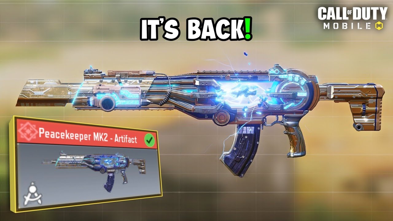 Mythic Peacekeeper MK2 - Artifact is finally back! (Best Peacekeeper MK2 gunsmith)