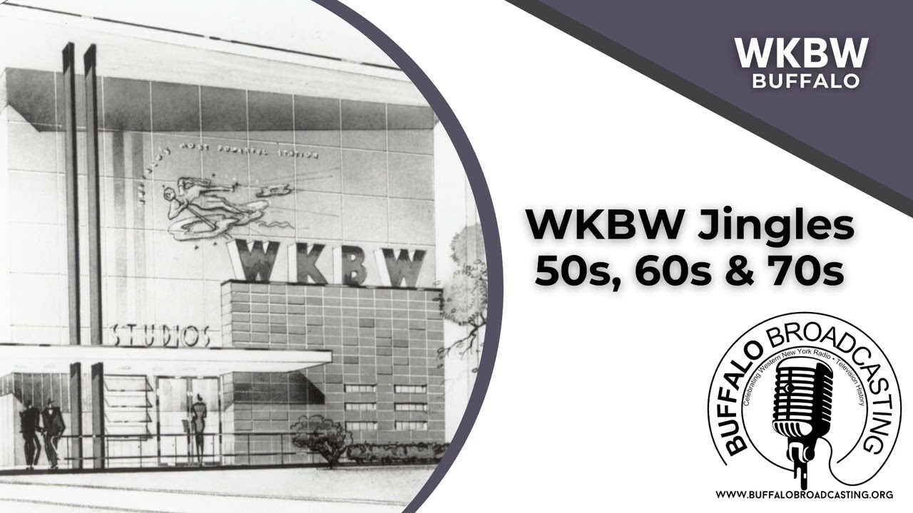 WKBW Radio, 1520AM, Jingles 50s-70s, Buffalo, New York