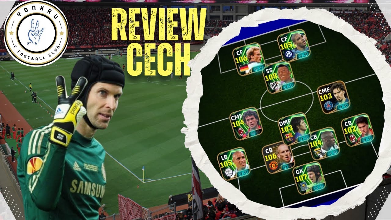 REVIEW CECH- EFOOTBALL MOBILE