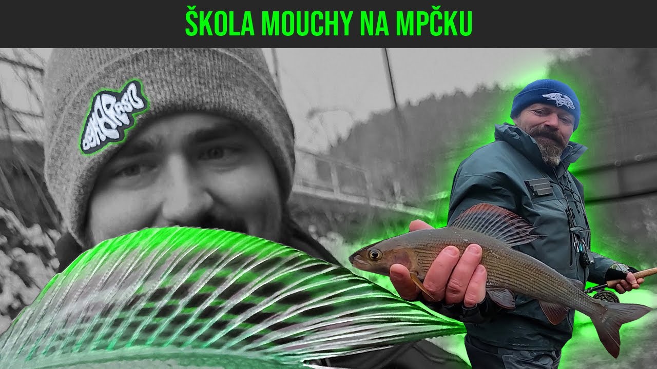 Škola mouchy na MPčku | Urban nymph flyfishing
