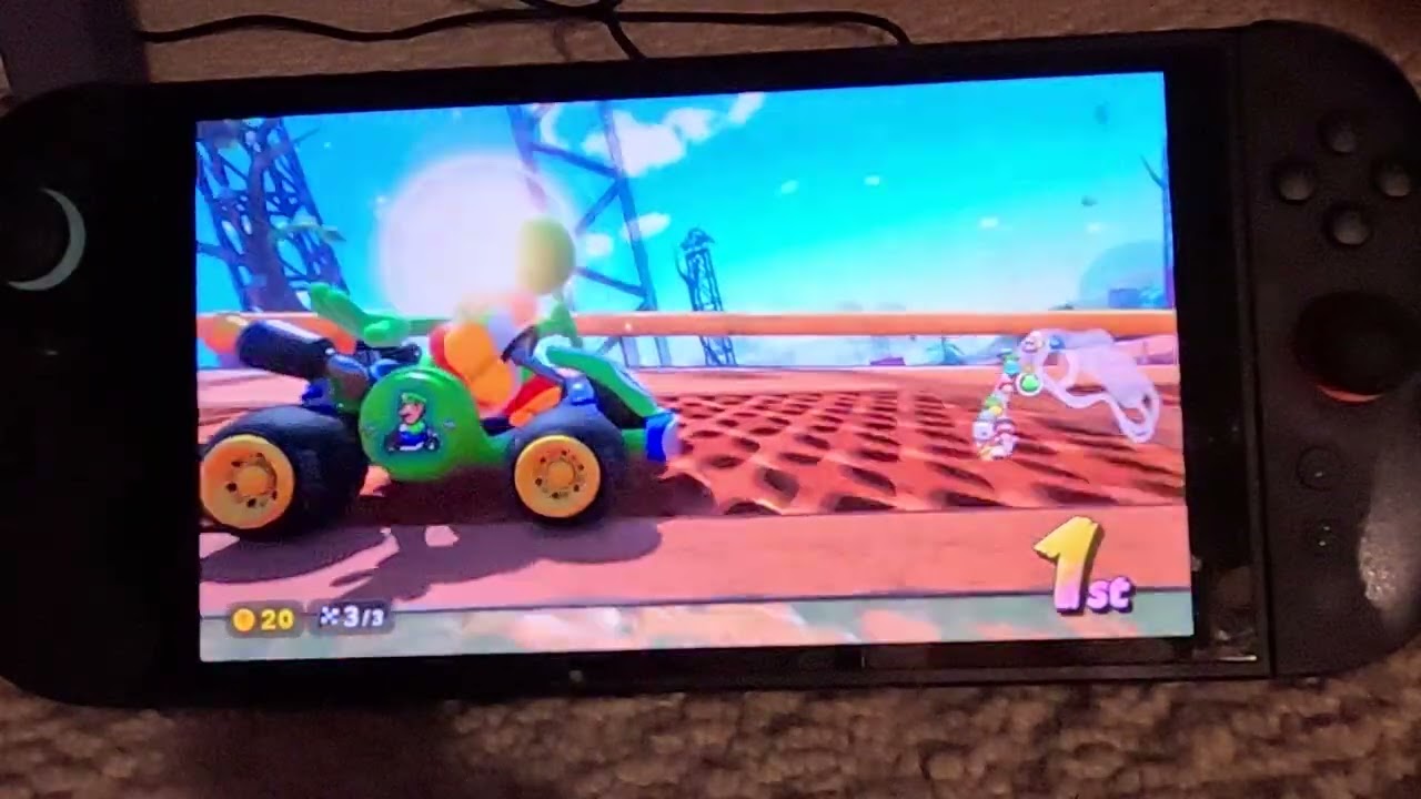 (1080p60fps, ⭐️⭐️⭐️ Rank) Mario Kart World - Leaf Cup 50cc