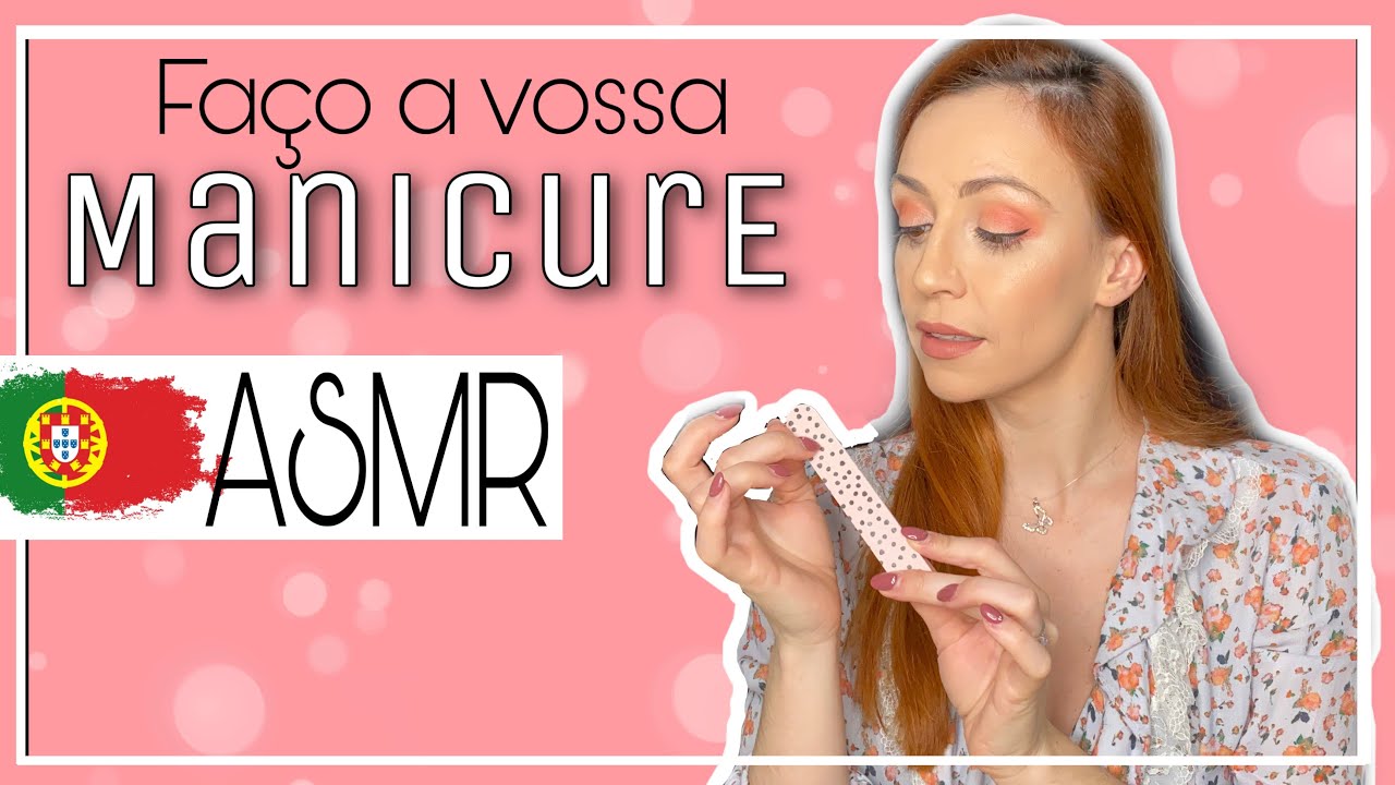 ASMR PORTUGAL: MANICURE roleplay