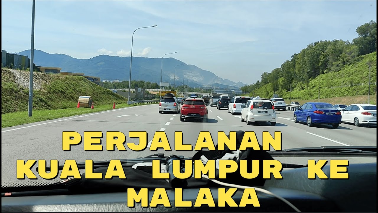 Part 4. Tour Tiga Negara Arumba 79 (Part 1 Perjalanan Kuala Lumpur Ke Malaka)