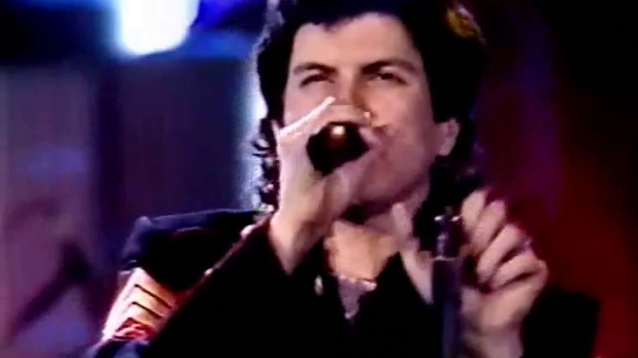 A Um Passo da Eternidade  l Paulo Ricardo Ao Vivo l 1989