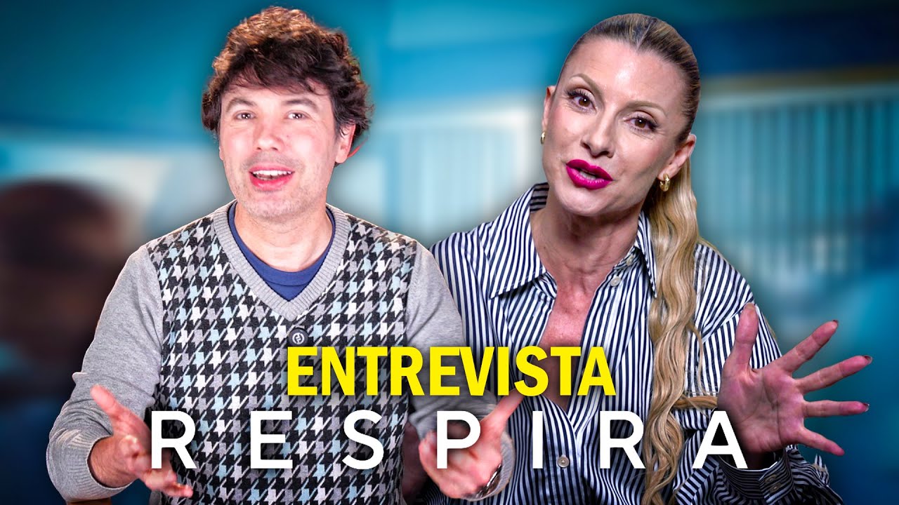 Najwa Nimri nos cuenta TODO sobre RESPIRA, la nueva serie de NETFLIX