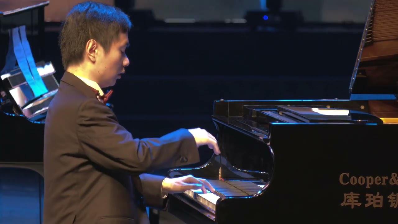 Wenyu Shen plays Beethoven-Liszt Symphony No.5  1 Mov in Wuhu 2019