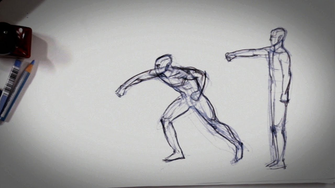 How to Show Movement in a Drawing | Drawing Tips