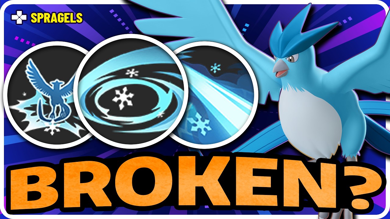 Is Articuno As Broken As The Previews?? New Gameplay First Impressions