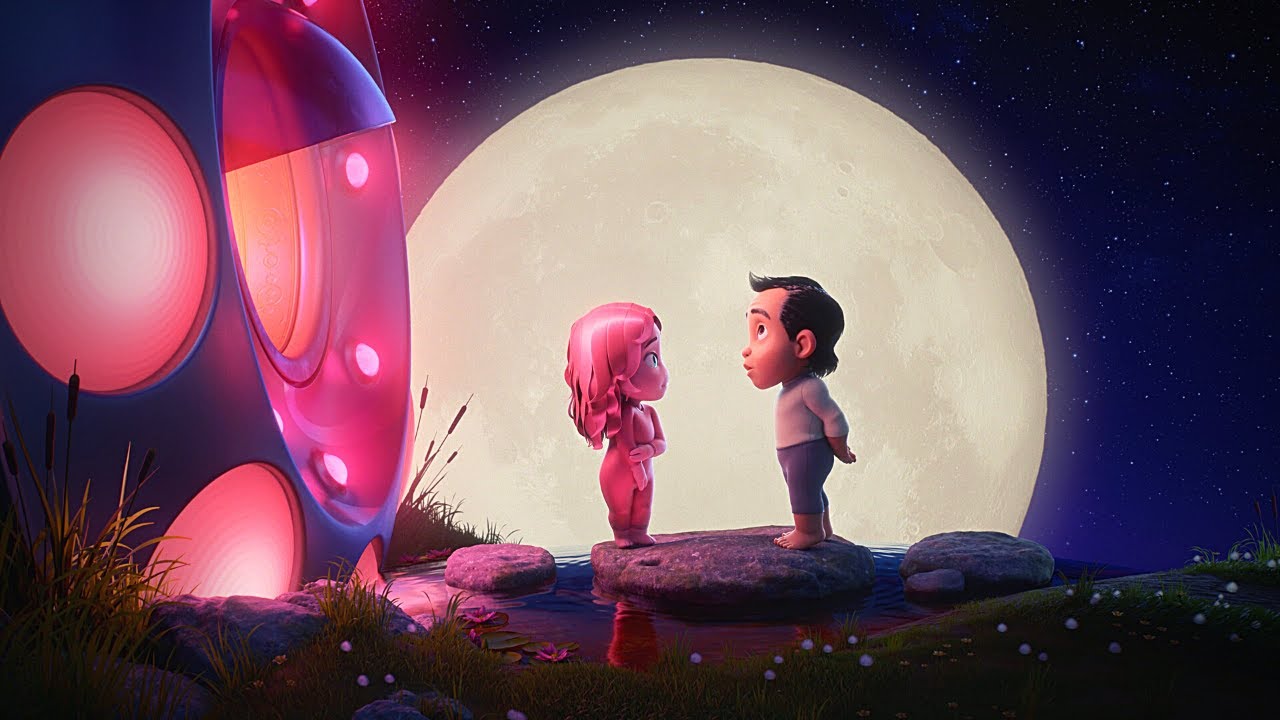 Blush | Movie Recap | Sci-fi/Animation | 2021 | Movie Review