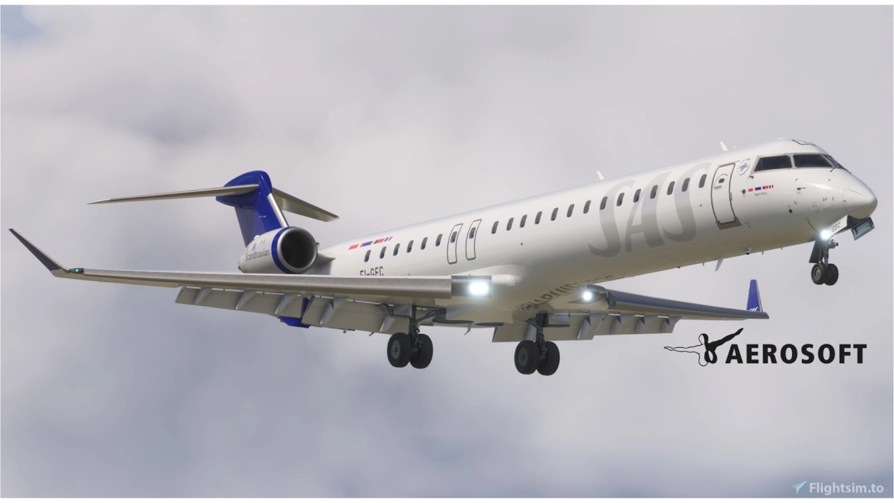 Aerosoft CRJ Quick Start | Cold & Dark to Engine Start