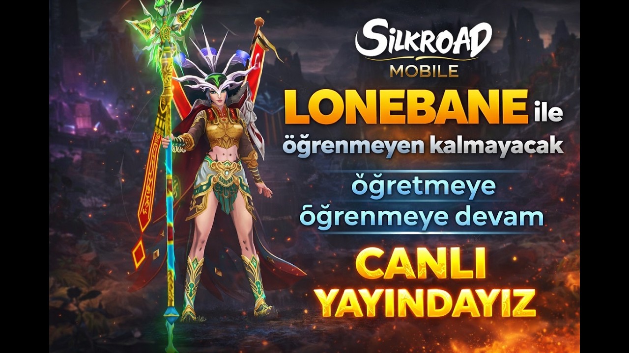 Silkroad Mobile Canlı | 74 Olduk Kral Level Kasma Devam #silkroadmobile