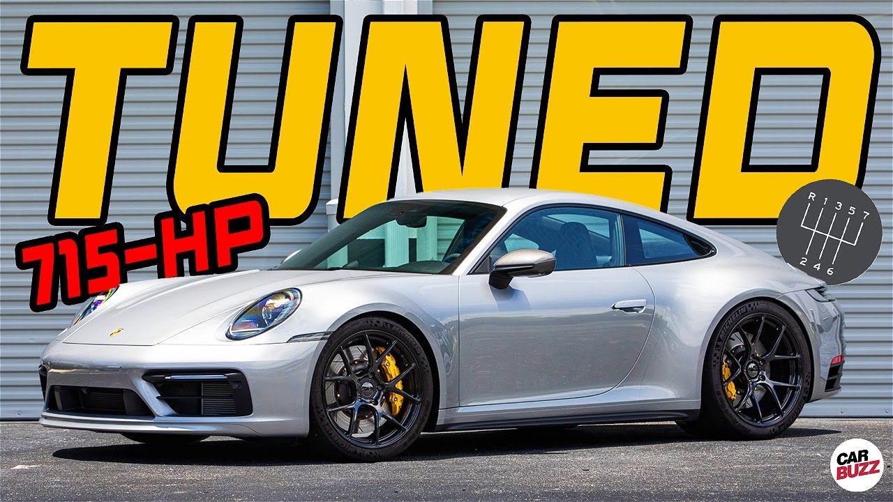 TUNED Porsche 911 Carrera T (Flat 6 Motorsports) Test Drive Review: Better Than A 911 Turbo!?