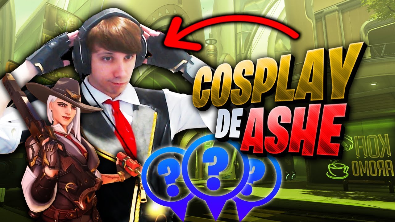 HAGO COSPLAY DE ASHE MIENTRAS JUEGO LAS PARTIDAS DE POSICIONAMIENTO DE DPS CON @Aryll)
