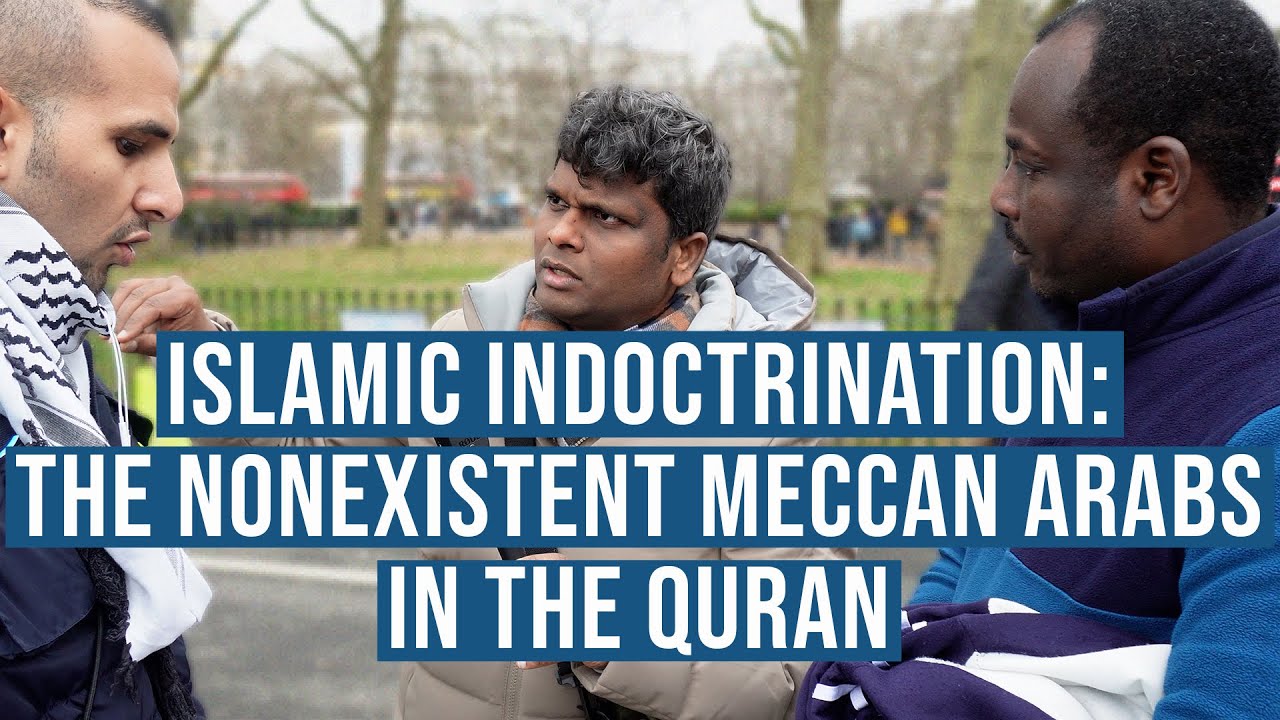 Islamic Indoctrination: The Nonexistent Meccan Arabs&nbsp;in&nbsp;the&nbsp;Quran | Arul Velusamy | Speakers' Corner