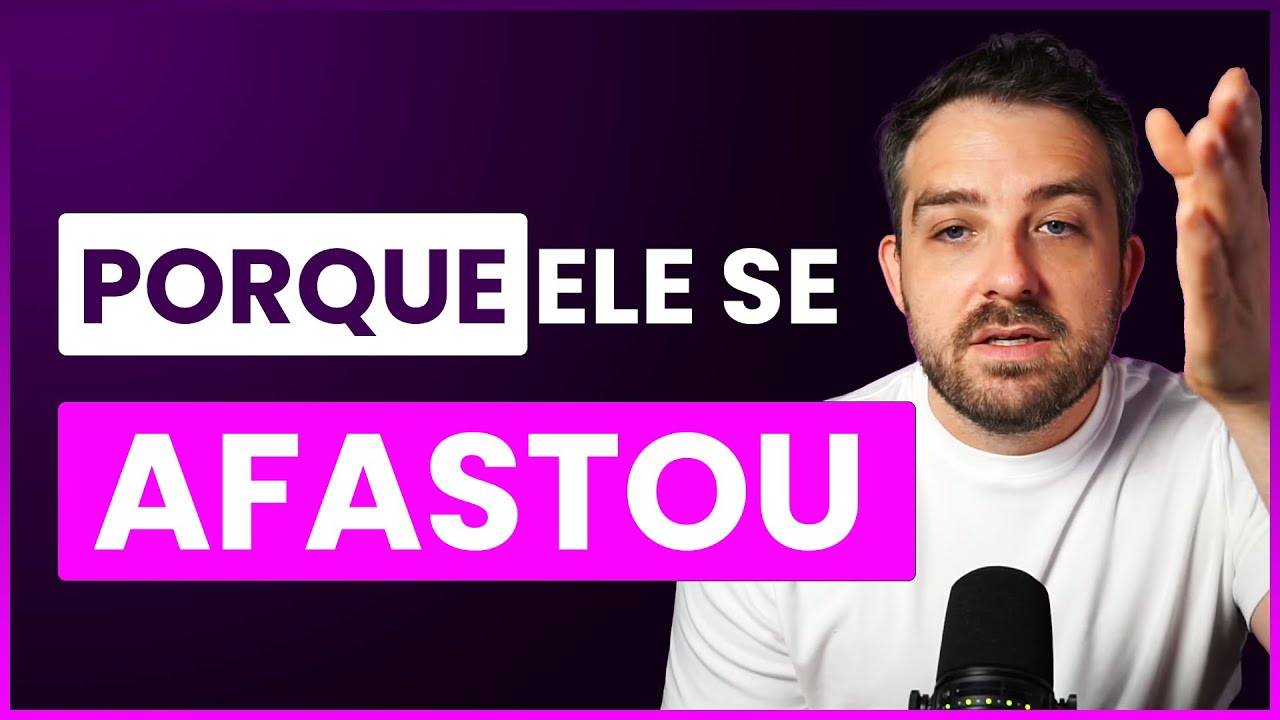 Porque ele se afastou de você : Faça ele voltar