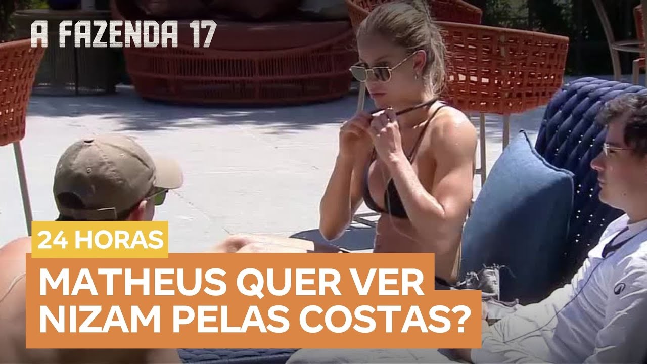 'Matheus está torcendo para que Nizam saia', afirma Dudu Camargo | A Fazenda 17