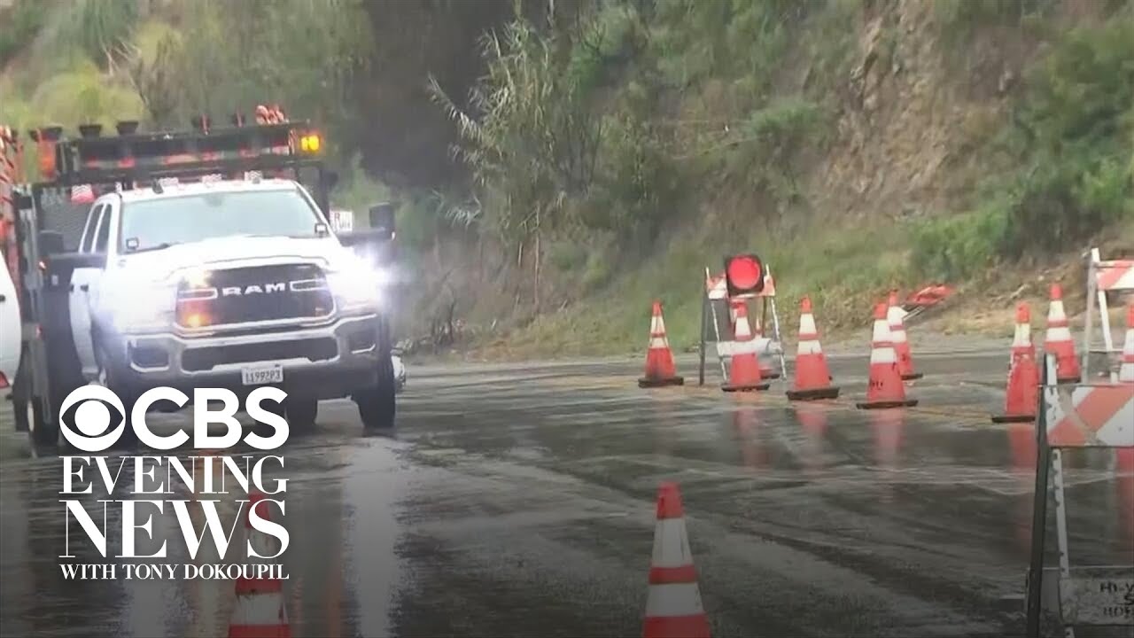 Mudslide threat grows amid flash flood warnings in Palisades burn scar