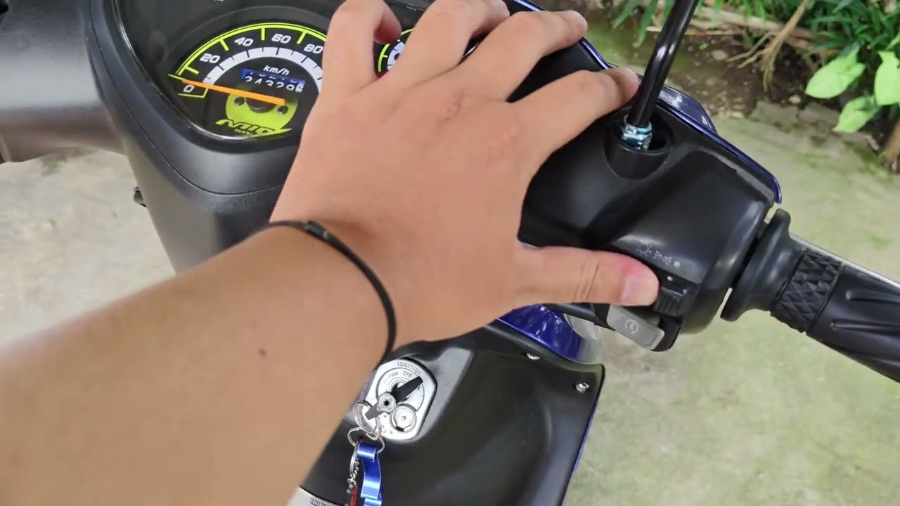 Review Aki Dyna Volt di motor Mio Sporty , stater jadi enteng #DynaVoltEasyStartNGo