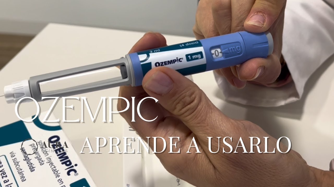 Cómo usar correctamente OZEMPIC: Guía completa para principiantes y consejos.