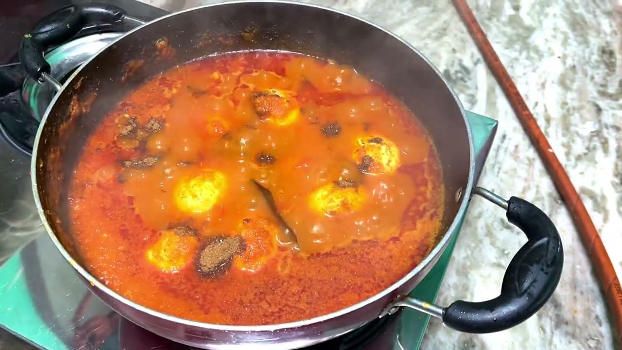 ऐसे अंडा करी बनाओगे तो होटल जाना भूल जाओगे ।Make eggs kari in easy way.