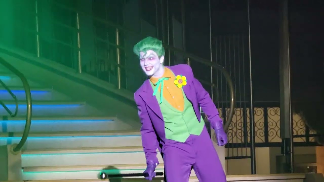 Warner Bros Abu Dhabi Justice League Show