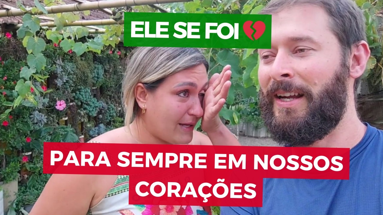 PQ SUMIMOS? Chegamos ao Brasil e tivemos uma perda muito difícil 💔