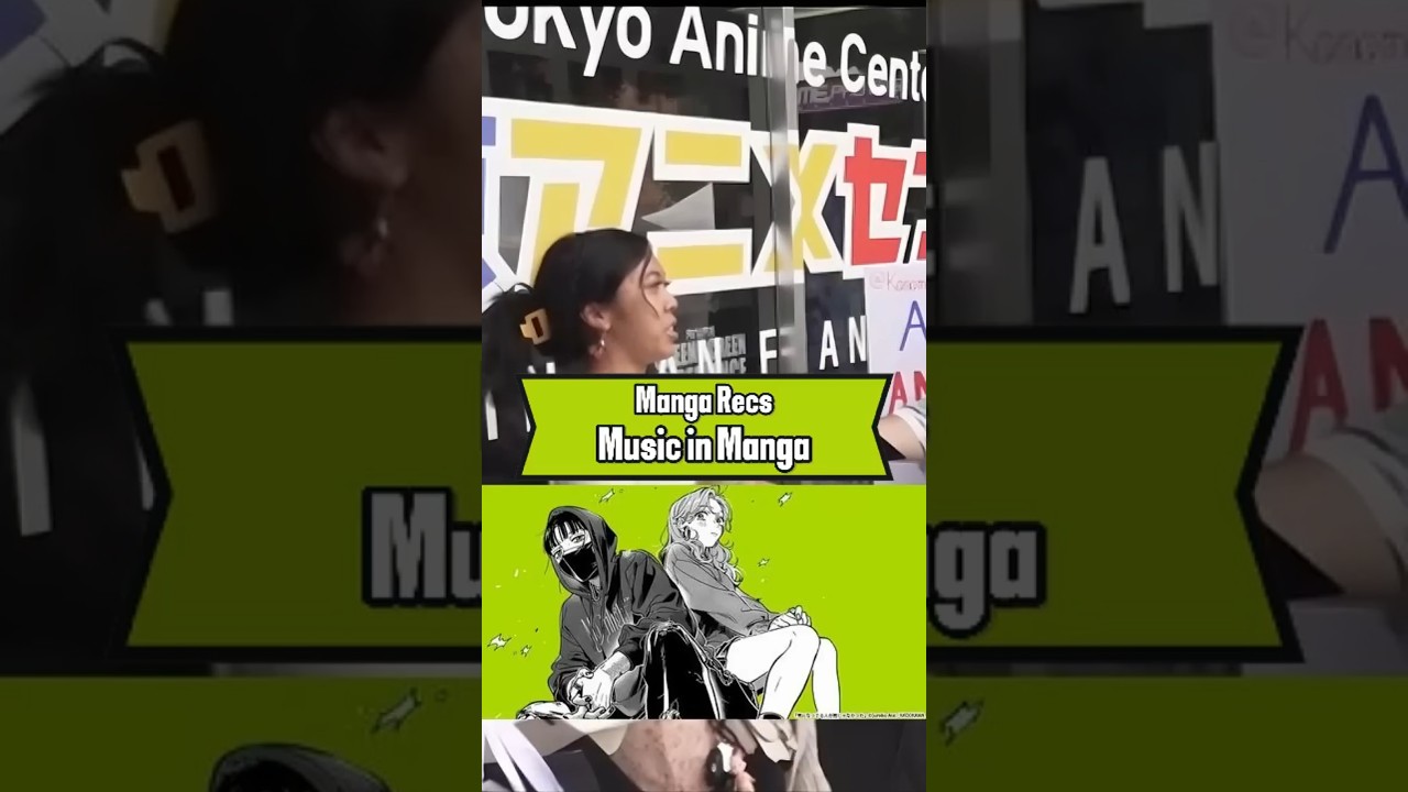 Manga Recs: Music in Manga
