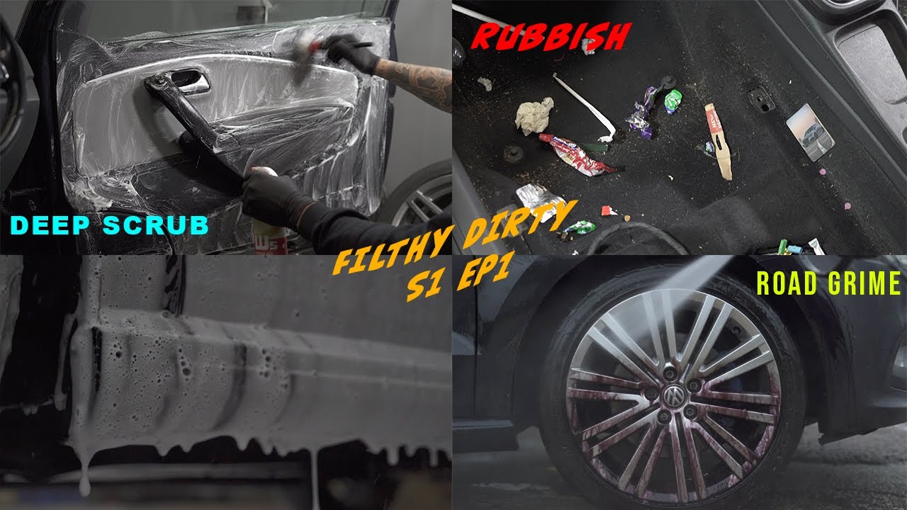 Подробный обзор FILTHY Teenagers VW Polo! | Подождите, пока не увидите разницу! Грязный грязный сезон 1 серия 1