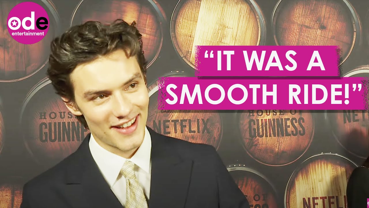 Louis Partridge Reveals His Transformation and Mouth Acting Masterclass for House of Guinness