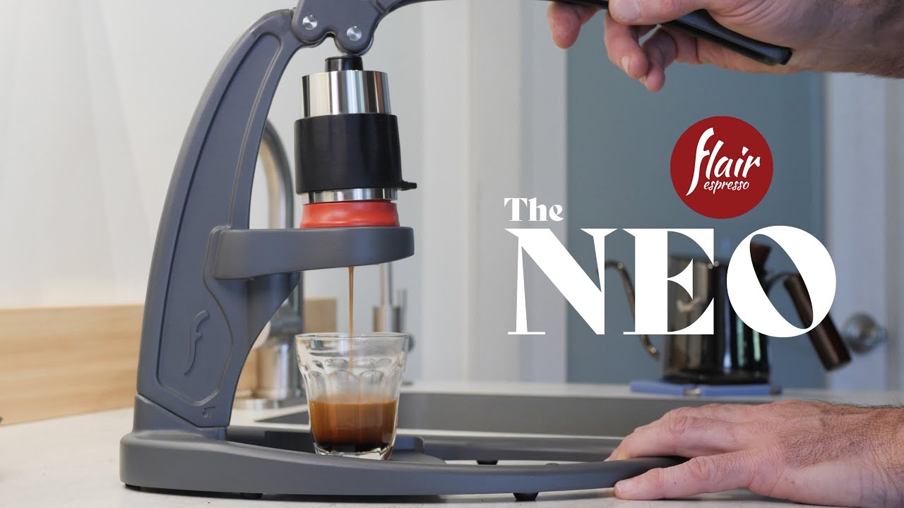 Flair Espresso NEO | Brewing Guide